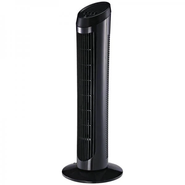 Turmventilator Säulenventilator 45 W 3 Belüftungsstufen 70° Oszillation ABS