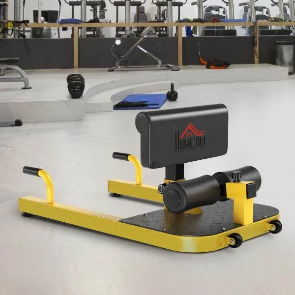 Beintrainer Kniebeugen Bauch Gesäss Trainer verstellbar rollbar