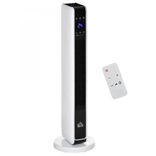 Heizgerät Heizlüfter 2200W Elektroheizer Keramik Heizturm
