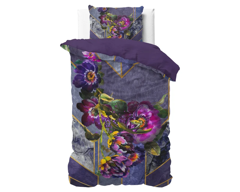 Bettbezug Kannieta Purple 140x220 cm