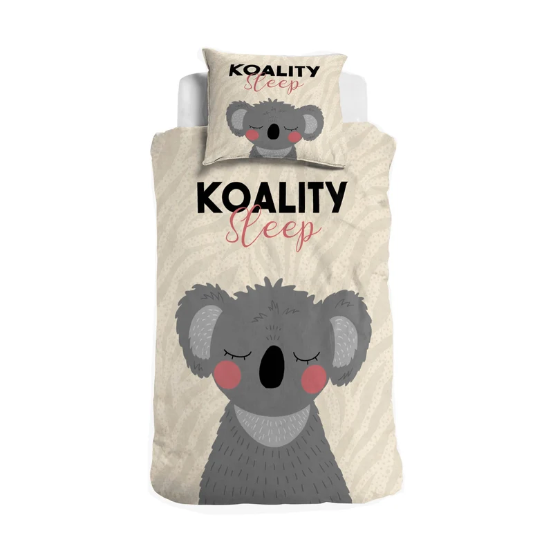 Bettbezug Koality Sleep Sand 140 x 220 cm