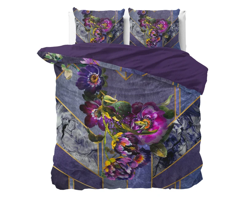 Bettbezug Kannieta Purple 200x220 cm
