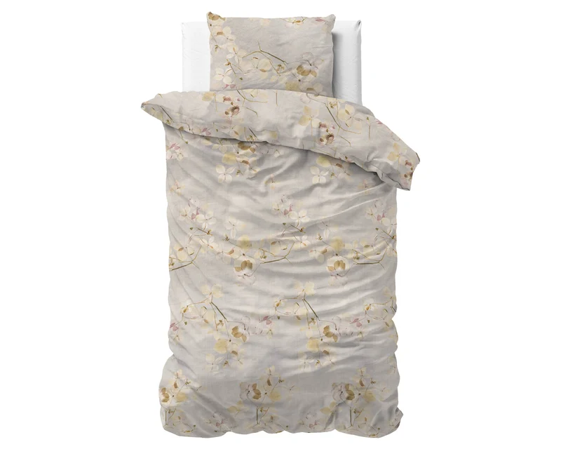 Bettbezug Louis Creme 140 x 220 cm