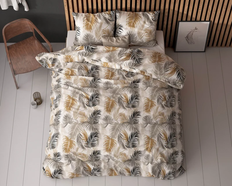 Bettbezug Feather District Sand 200 x 200/220 cm