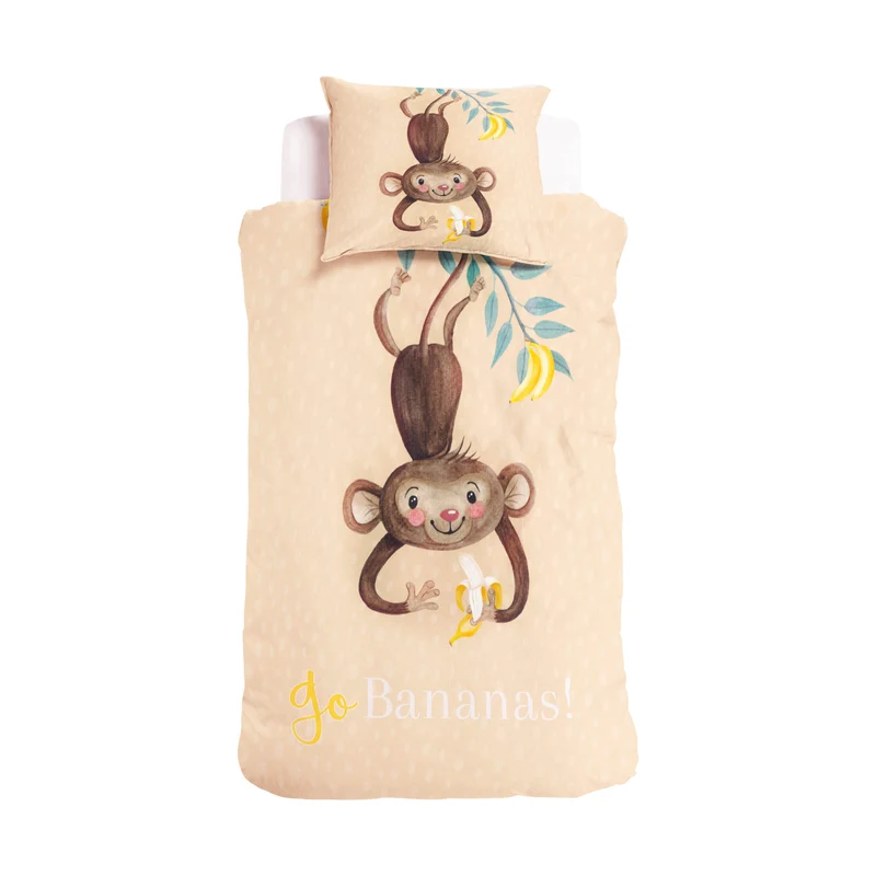 Bettbezug Go Banana's Multi 155 x 220 cm