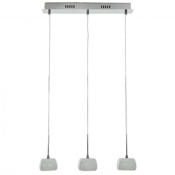 Deckenleuchte HW129, Pendelleuchte Hängeleuchte Deckenlampe, 3-flammig