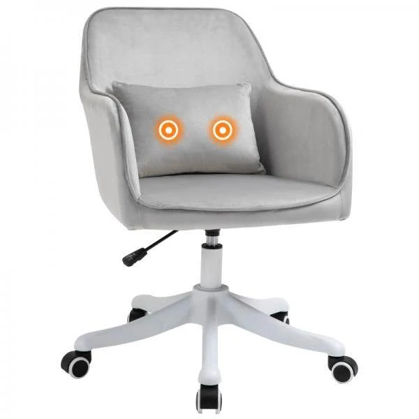 Massage-Bürostuhl mit Lendenkissen 55 cm x 65 cm x 89 cm