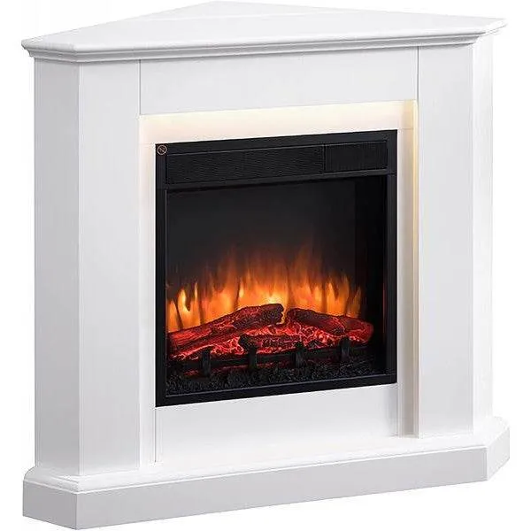 BALDERIA LED Elektrokamin Candela 3D-Flammeneffekt 2000W