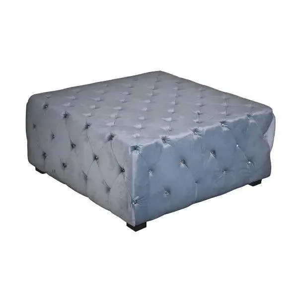 HOCKER COUCHTISCH SITZHOCKER POUF POLSTERHOCKER XL