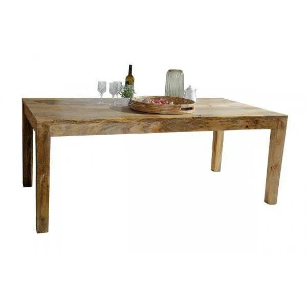 Esstisch Bombay Mangoholz natur 160x90x75cm