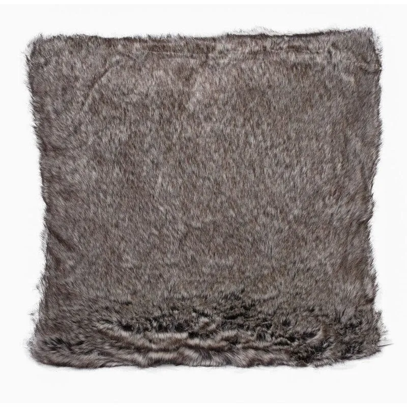 FELLKISSEN "CHINCHILLA" DEKOKISSEN 45X45CM