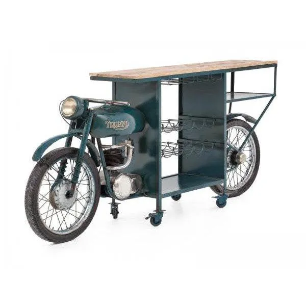 Barregal Triumph Bike Unikat Vintage