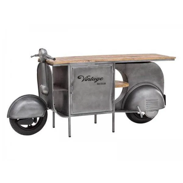 Waschtisch Scooter Bartisch Unikat Vintage