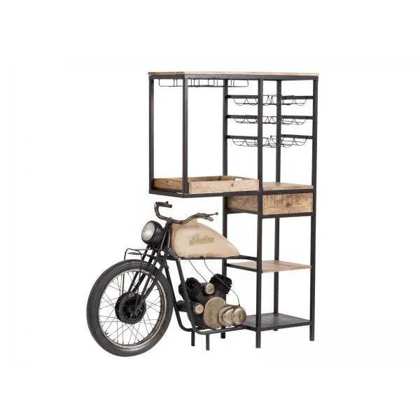 Barregal Weinregal Scooter Bike Vintage-Style
