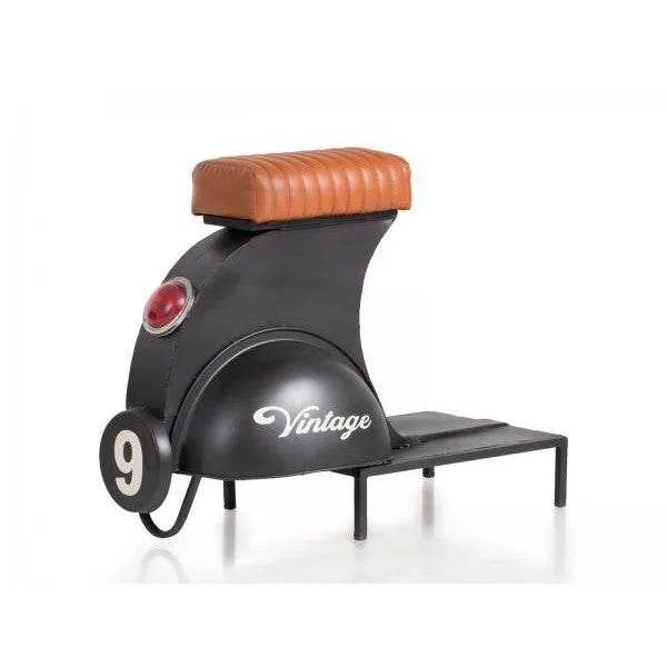 Barhocker Scooter Bike Vintage-Style