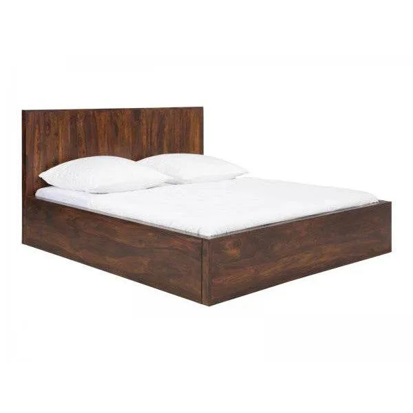 Holzbett Palison dunkel 180x200 cm