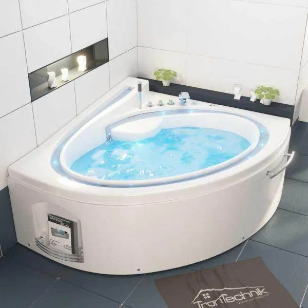 Eckwhirlpool HYDRA 165x148