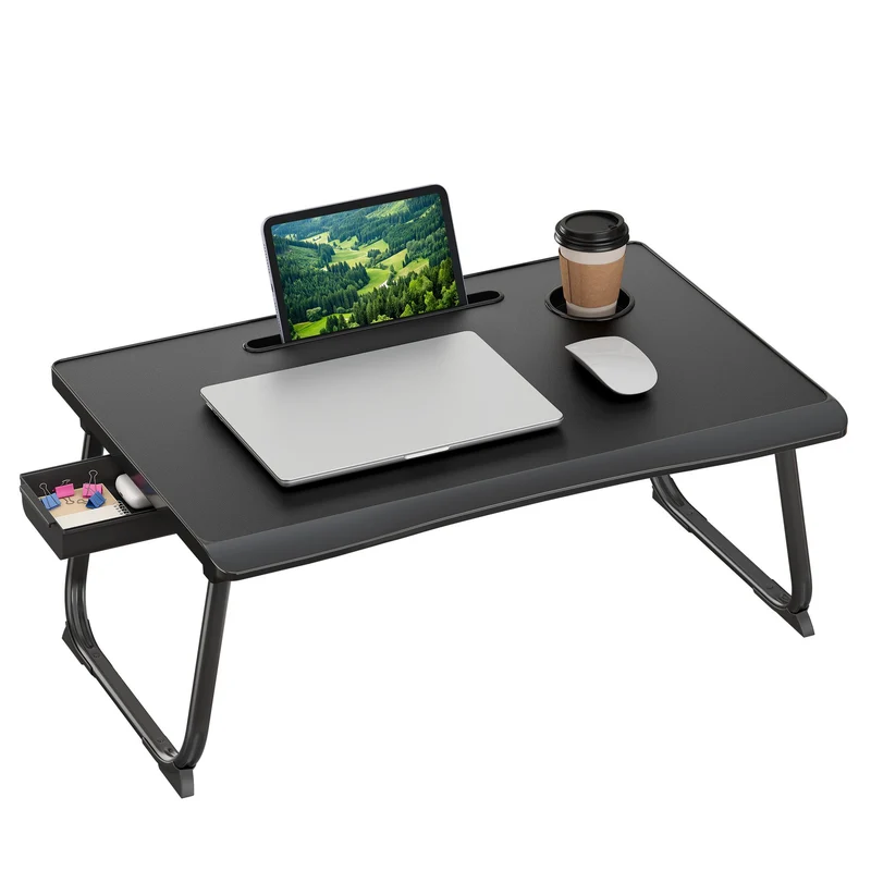 Klappbarer Tisch mit Schublade