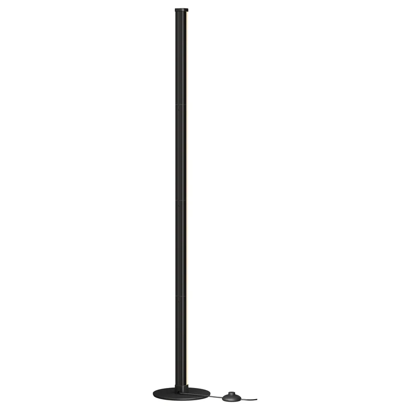 Dimmbare LED-Stehlampe mit warmweißem Licht