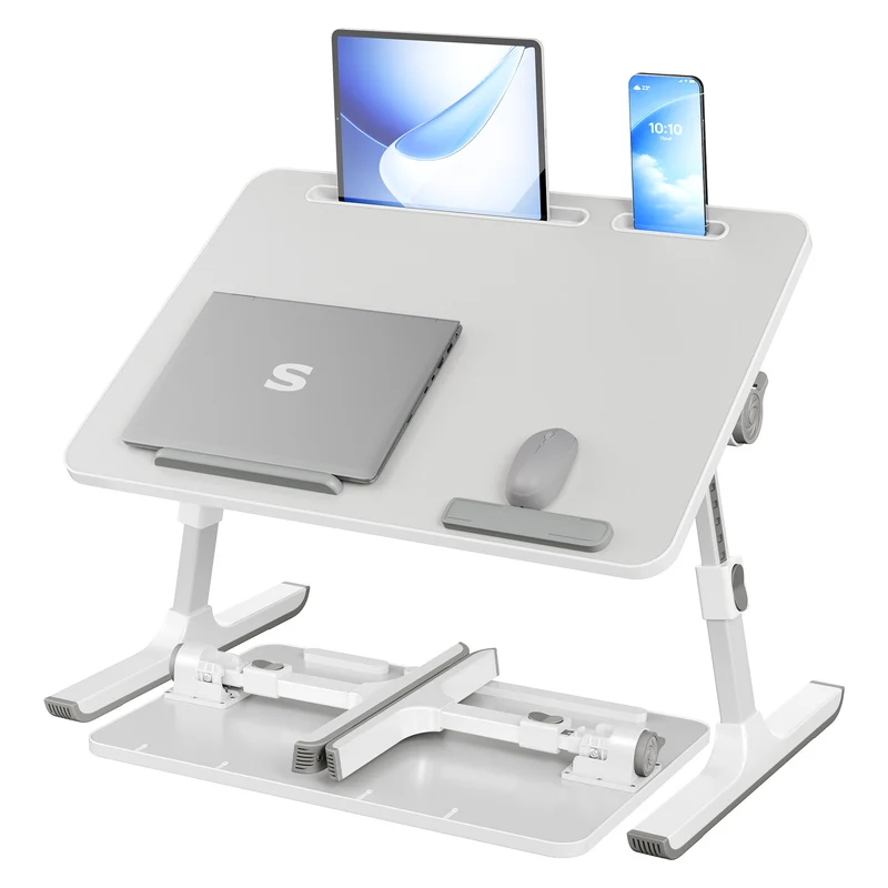 Laptoptisch mit Schublade