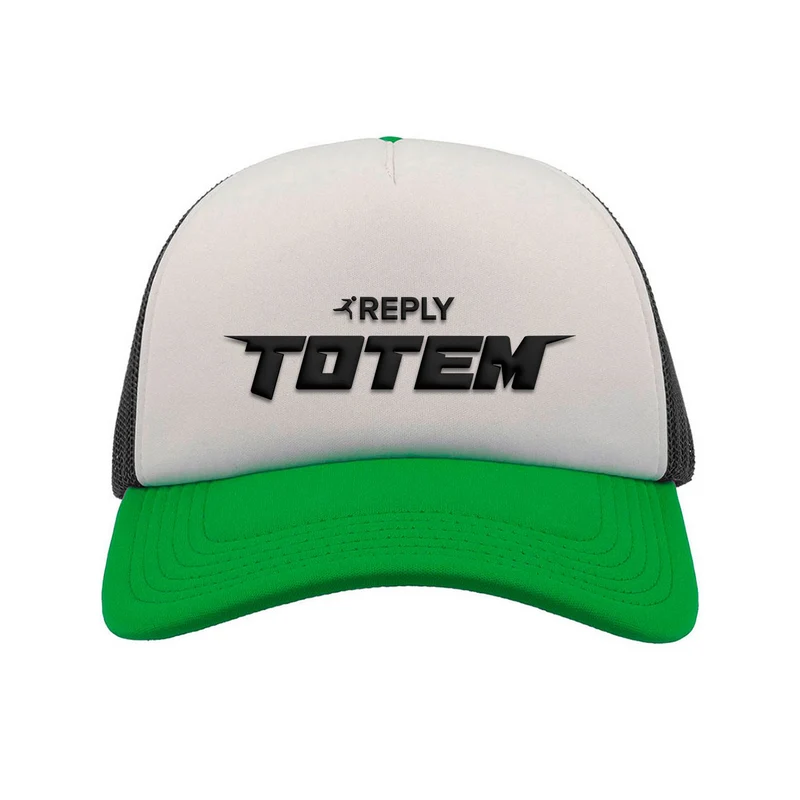Reply Totem Mesh Green Cap