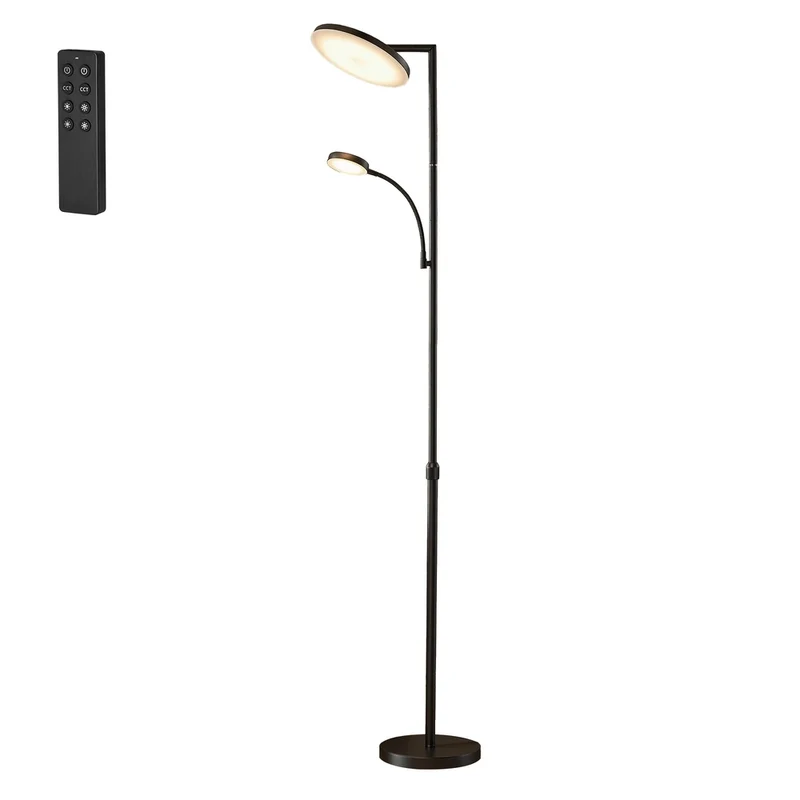 LED-Stehlampe höhenverstellbar