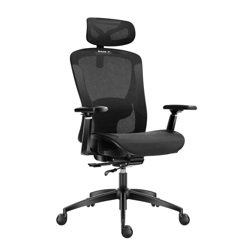 Bürostuhl Combat 7.3 Black Mesh