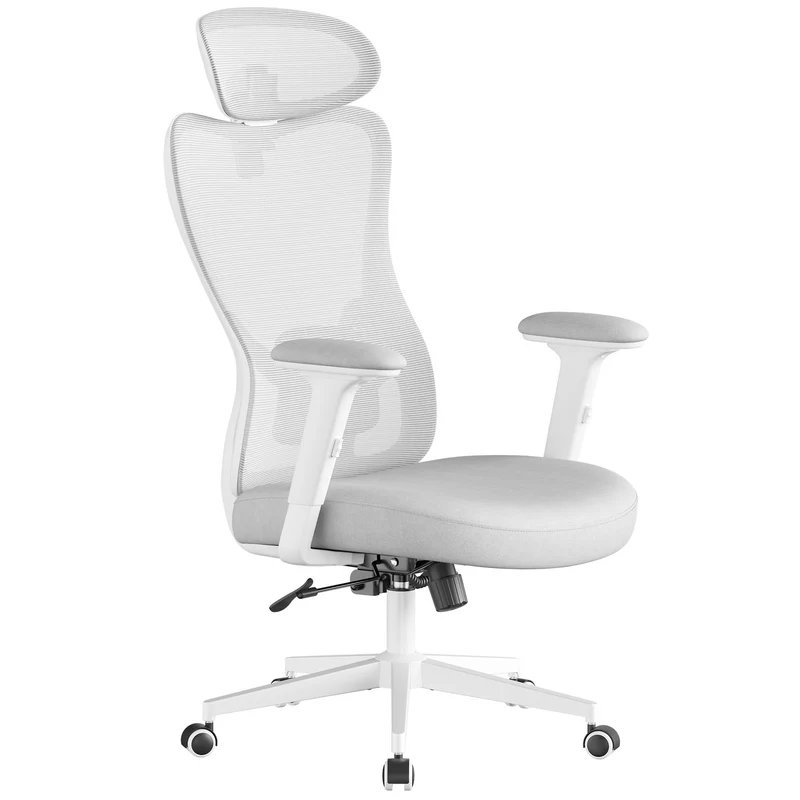 Ergonomischer Bürostuhl mit verstellbarer Unterstützung