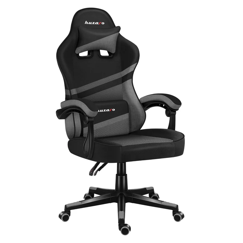 HUZARO FORCE 4.4 Grau Mesh Gaming-Stuhl