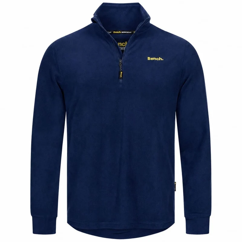 Bench Albany Herren Fleece Sweatshirt BNCH 005-Navy