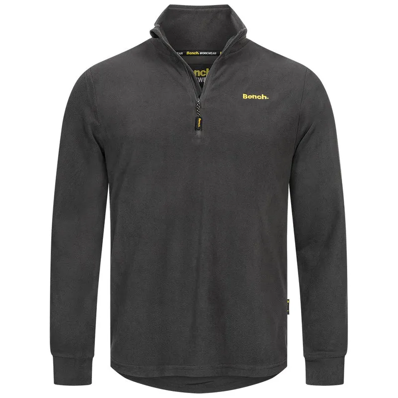 Bench Albany Herren Fleece Sweatshirt BNCH 005-Charcoal