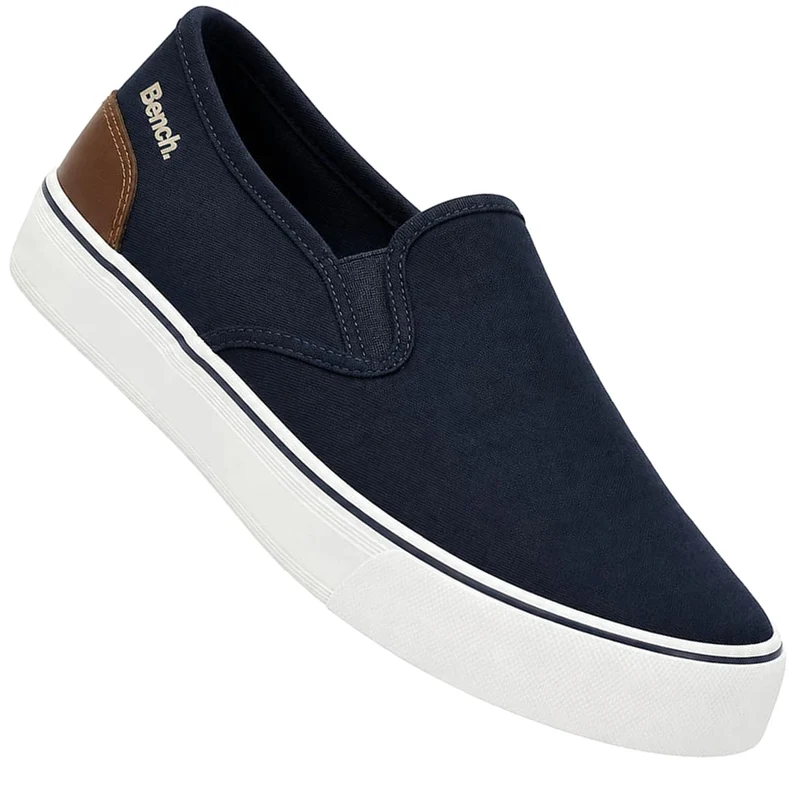 Bench Dalton Herren Slip On Sneaker navy BEN1030-C13