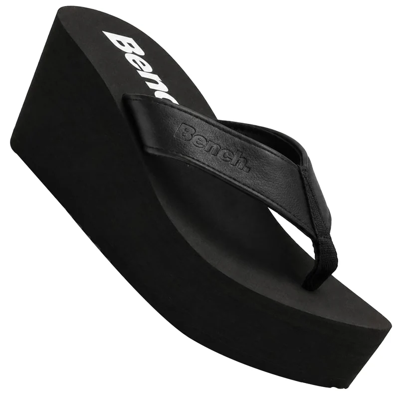 Bench Vacay Damen Chunky Wedge Zehentrenner BEN5021-P02
