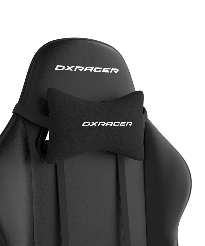 DXRacer Büro- & Gaming Stuhl, PRINCE Serie, Kunstleder, schwarz