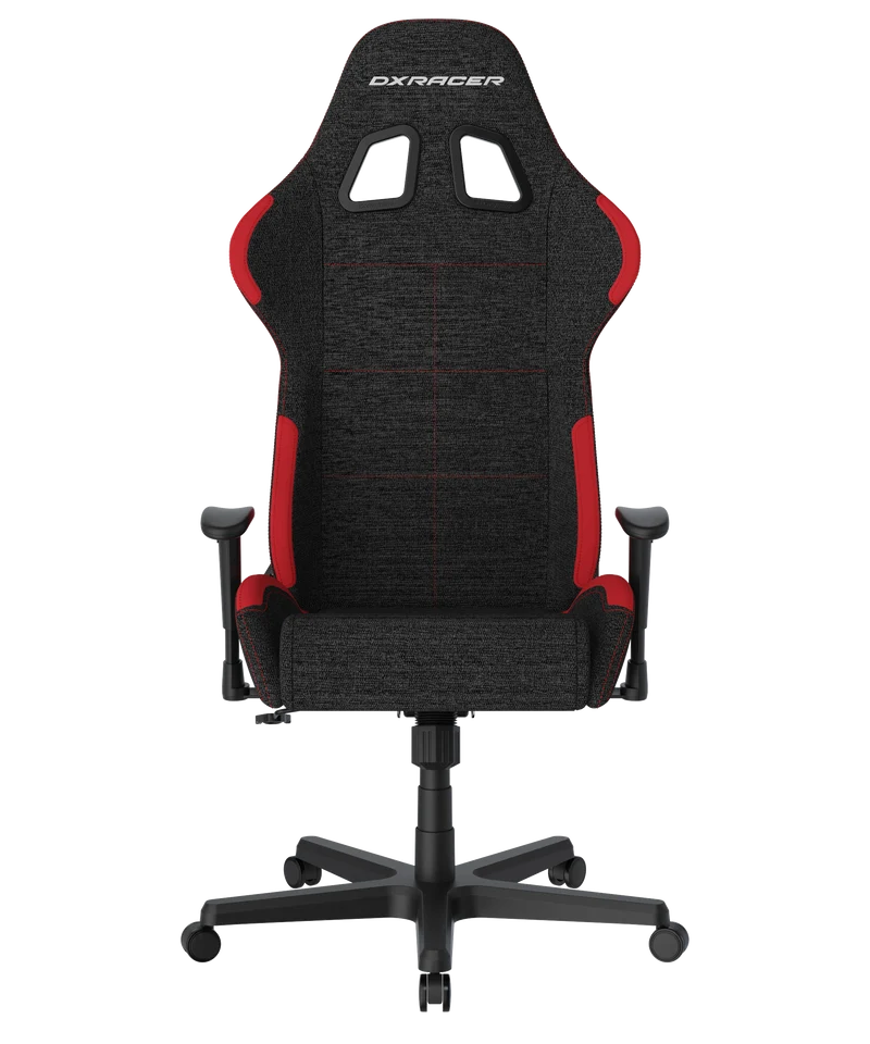 DXRacer Büro- & Gaming Stuhl, FORMULA Serie, schwarz-rot, Stoffbezug, DXRacer 1, B-Ware