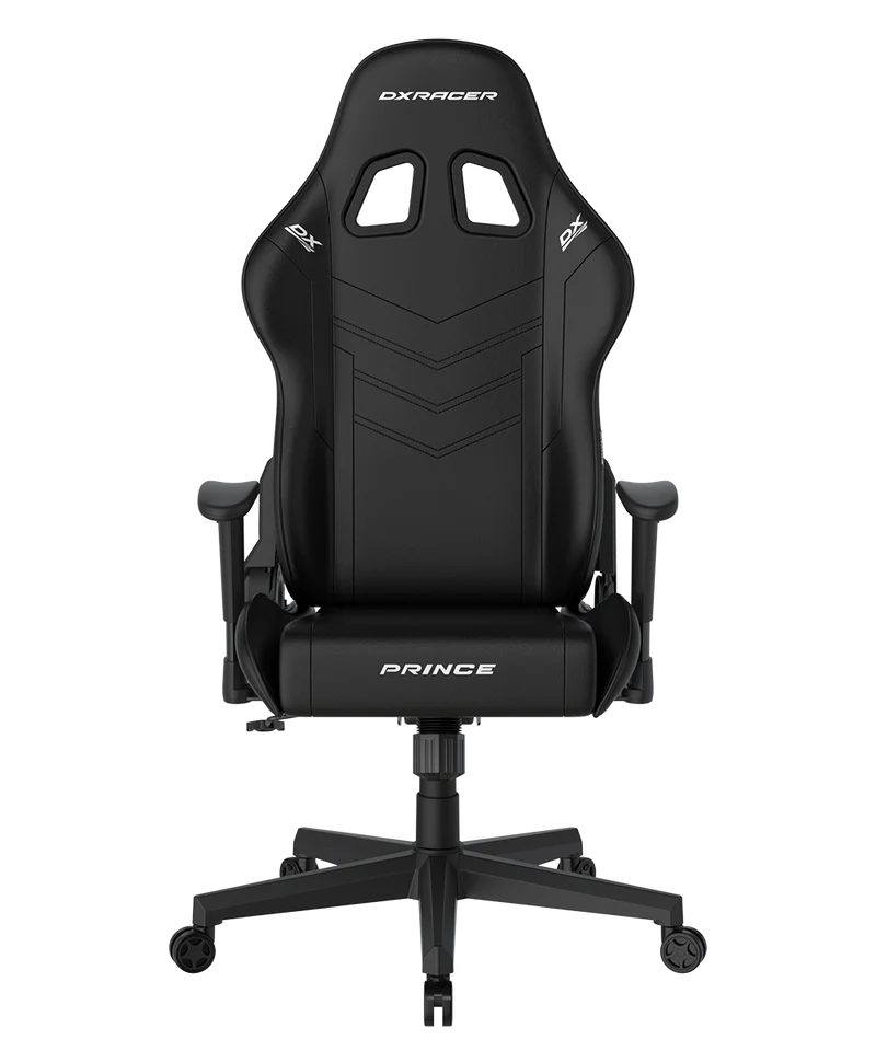 DXRacer Prince Gamingstuhl Kunstleder Schwarz – Ergonomisch (B-Ware)