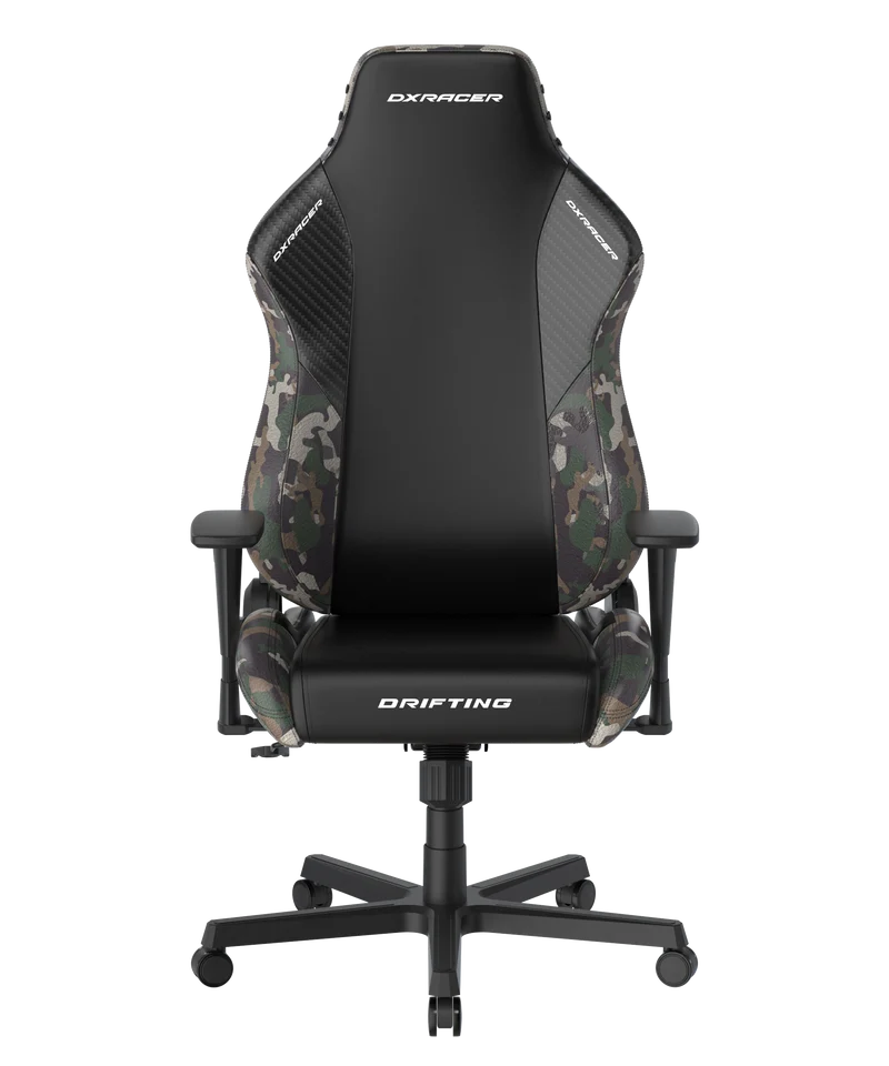 DXRacer Büro- & Gaming Stuhl, Drifting Serie, Kunstleder, Camouflage