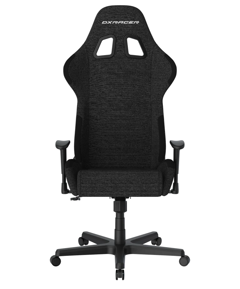 DXRacer Büro- & Gaming Stuhl, FORMULA Serie, schwarz, Stoffbezug / B-Ware UVP 289€
