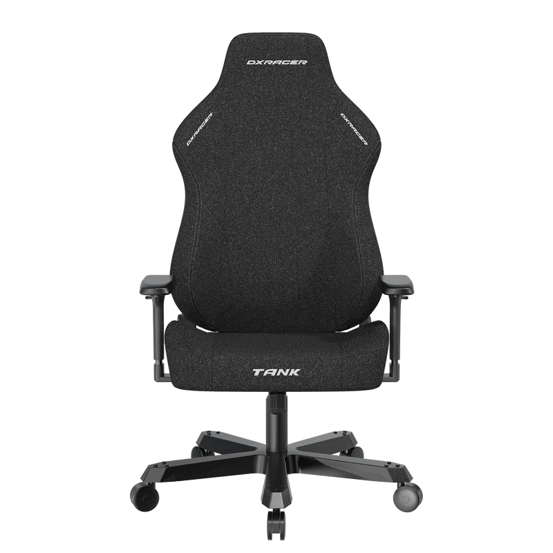 DXRacer XXL Büro- & Gaming Stuhl, TANK Serie-TM, Schwarz, Stoffbezug, 180 kg