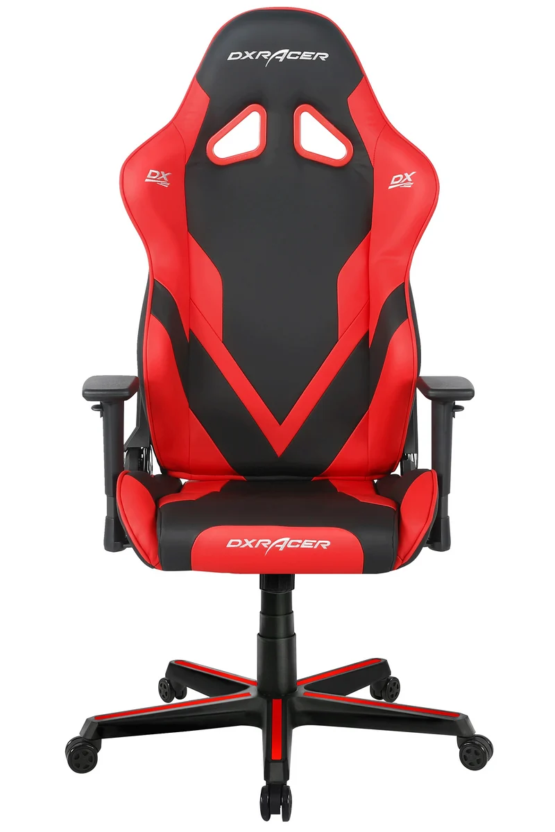 DXRacer GLADIATOR Serie, Regular L, schwarz-rot
