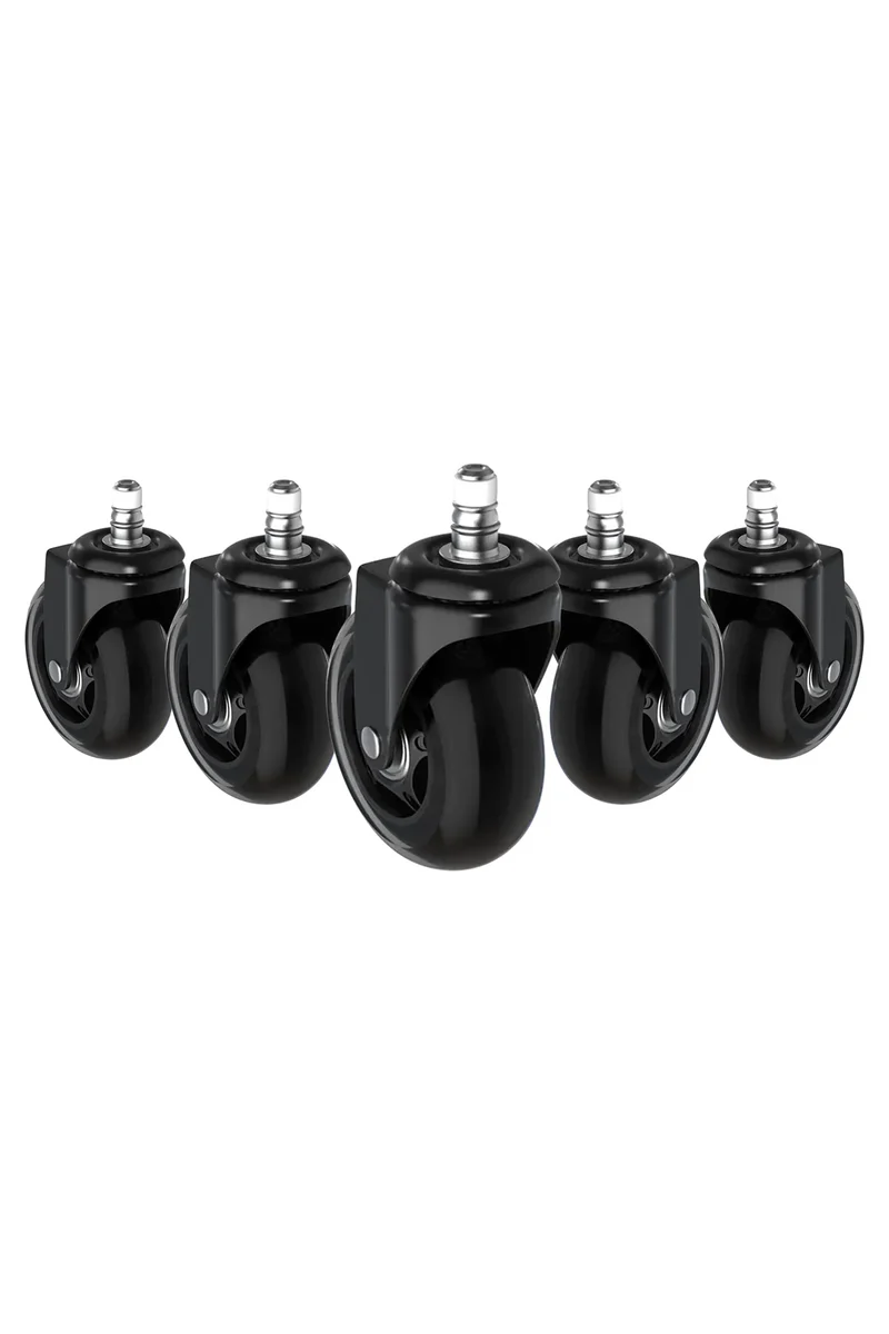Blade Wheels, Bürostuhlrollen, 5er Set, geeignet für alle Gaming-Stühle von DXRacer