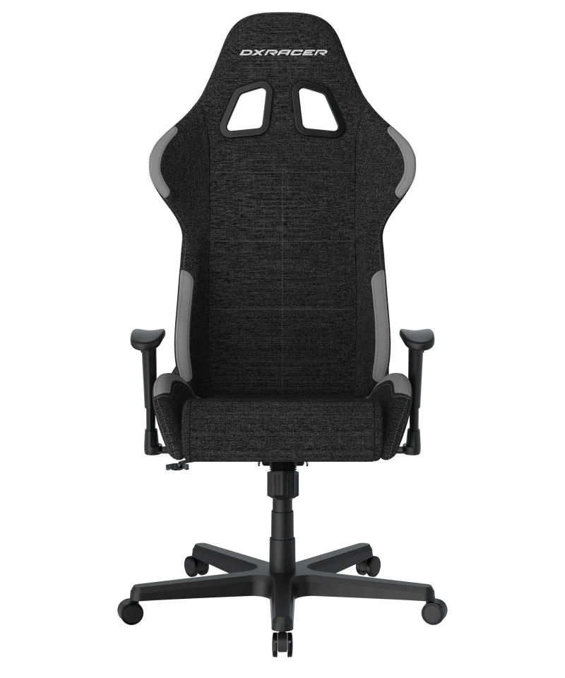 DXRacer Büro- & Gaming Stuhl, FORMULA Serie LFD01, schwarz-grau / B-Ware UVP 289€