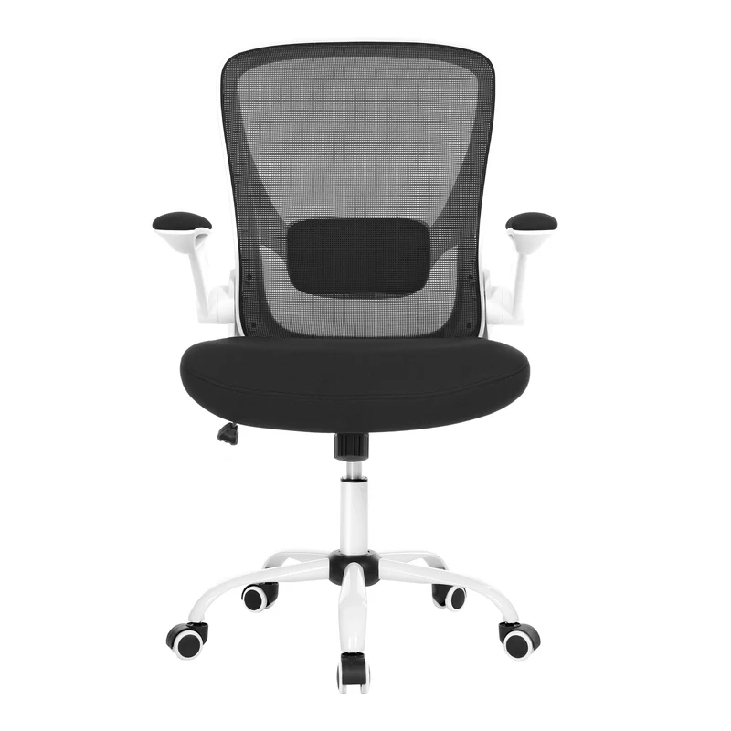 Bürostuhl mit klappbaren Amlehnen