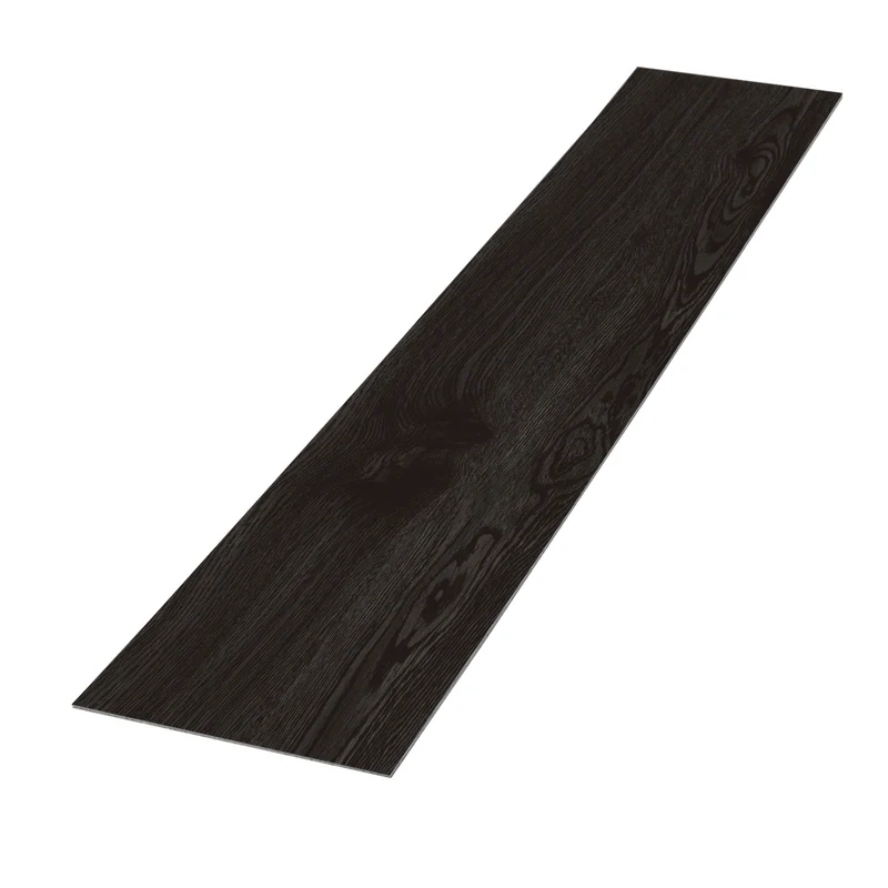 2x Deluxe PVC Klebevinylboden für 2,23 m² Eiche Dunkelgrau 2 mm dick ML-Design