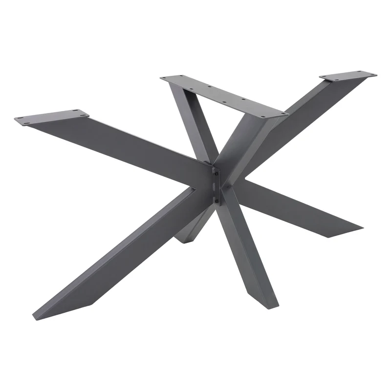 Tischbeine Tischgestell XX-Design aus Stahl ML-Design