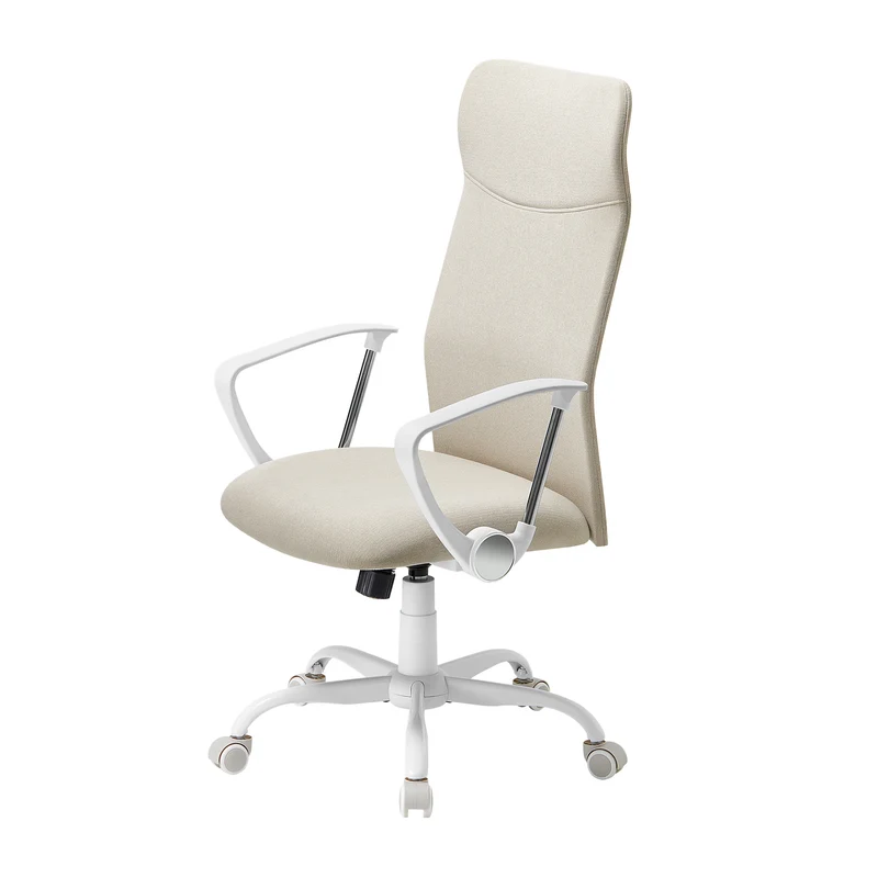 Ergonomischer Schreibtischstuhl mit gepolstertem Sitz