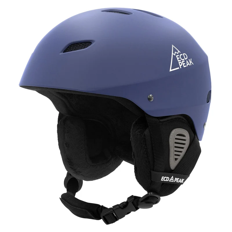 ECD Germany | Skihelm für Herren und Damen S, M, L Snowboardhelm mit Belüftungssystem & Skibrillenhalter, optimaler Schutz & Tragekomfort