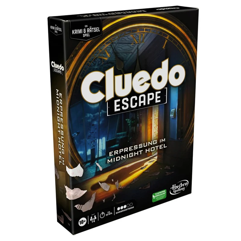 Cluedo Erpressung im Midnight Hotel Spiel Hasbro F64171