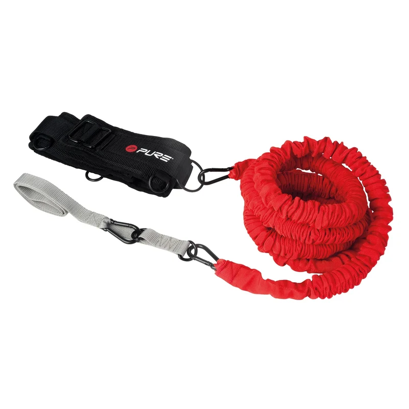 Widerstandsgurt 2,4m elastisch bis 4,8m Rot Pure2Improve
