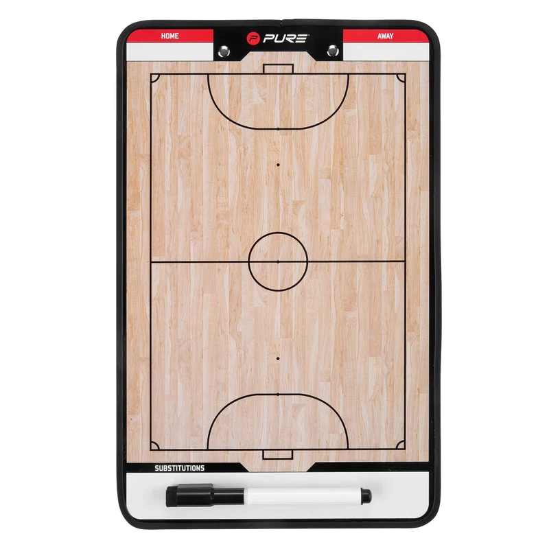 Taktiktafel Futsal 34,5x21,5 cm mit Zubehör Pure2Improve
